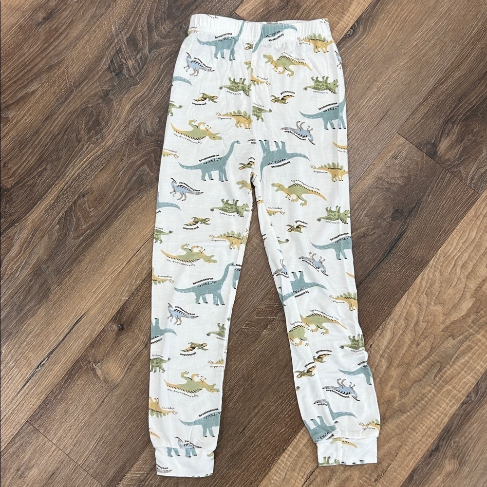 Milkberry Dinosaur Pajamas Size 4T - Picture 6 of 12